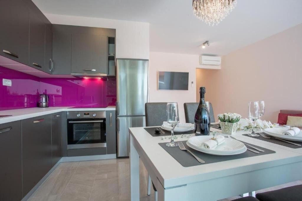 Apartments Marina Malinska Ngoại thất bức ảnh