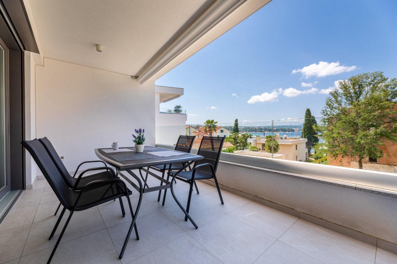 Apartments Marina Malinska Ngoại thất bức ảnh