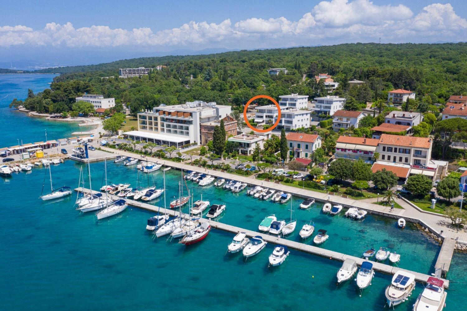 Apartments Marina Malinska Ngoại thất bức ảnh